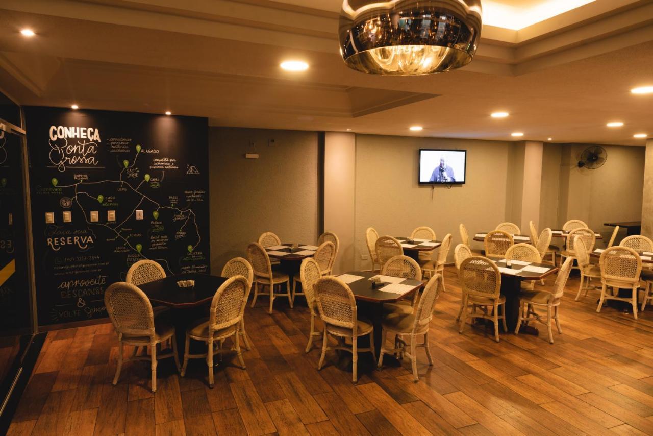 Geneviee Palace Hotel 폰타 그로사 외부 사진