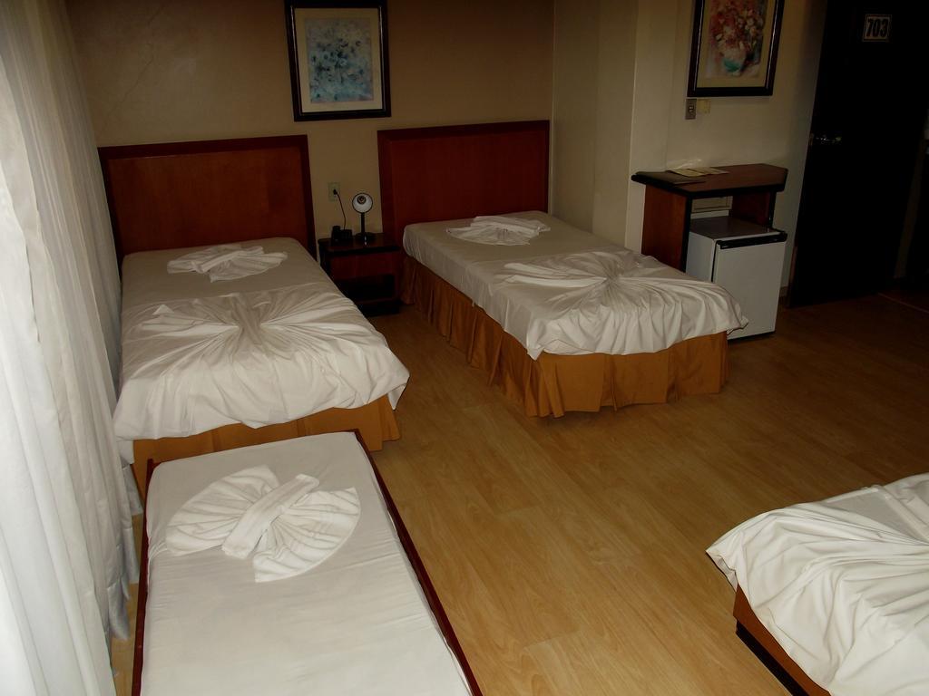 Geneviee Palace Hotel 폰타 그로사 객실 사진