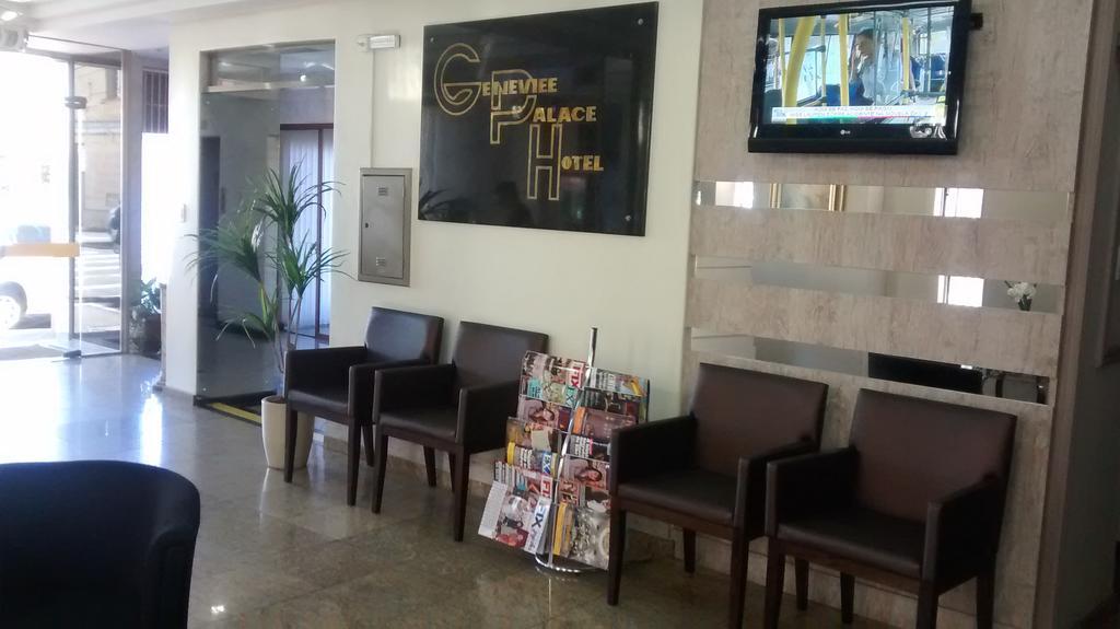 Geneviee Palace Hotel 폰타 그로사 외부 사진