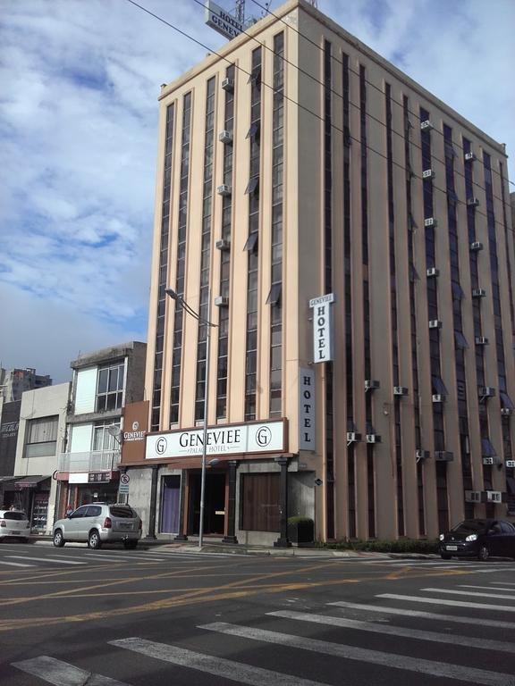 Geneviee Palace Hotel 폰타 그로사 외부 사진